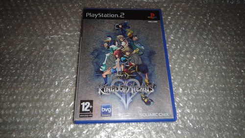 Kingdom hearts ps2 - kingdom, ii