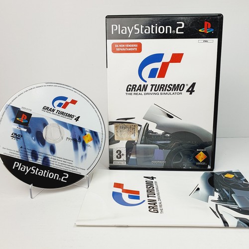Gran turismo ps2 - turismo, pal