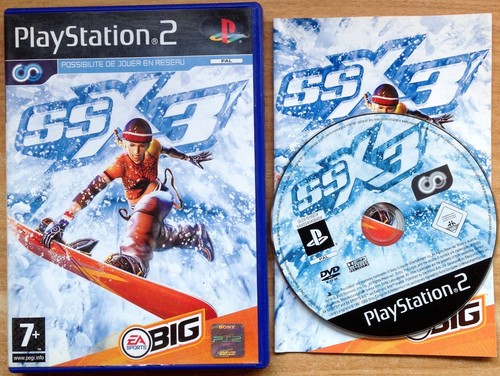 Ssx black label - ssx, completo