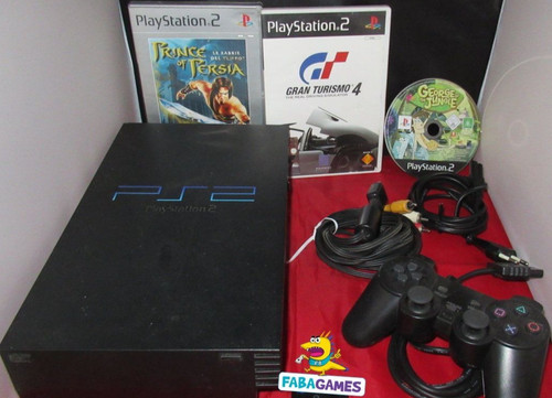 Ps2 console modello - console,