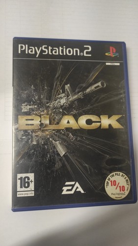 Black ps2 usato - usato, copertina