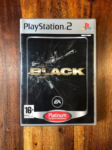 Black ps2 - ps2, (playstation