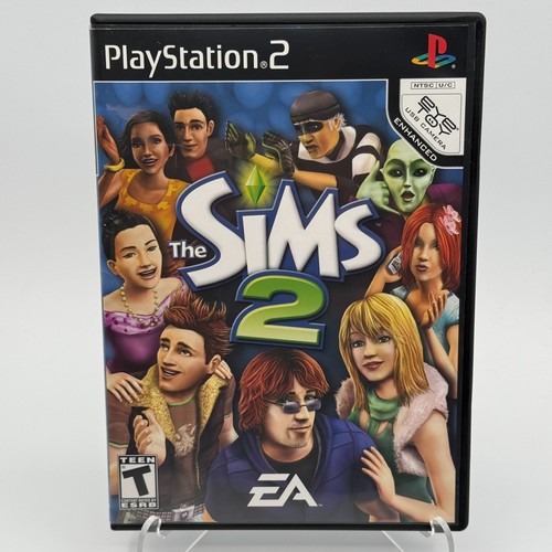 The sims ps2 playstation 2 - the,