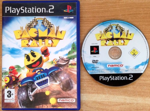 Pac man rally - rally, black