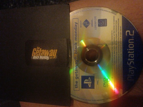 Ps2 the getaway black monday - the,