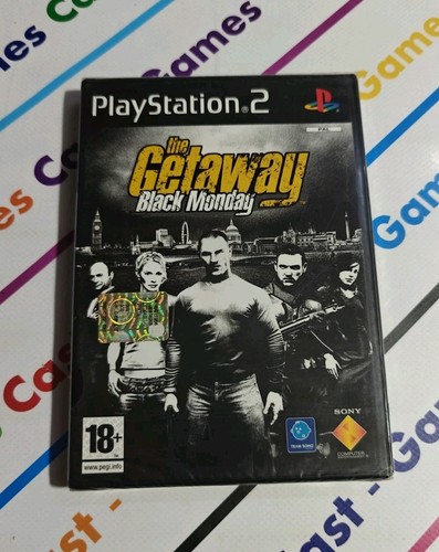The getaway black monday ps2 - black,