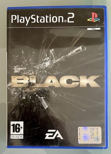 Black ps2 pal cib - pal,