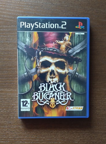 Black buccaneer ps2 - buccaneer,