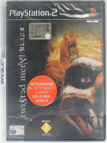 Twisted metal black - twisted,