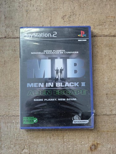 Men black alien escape - black,