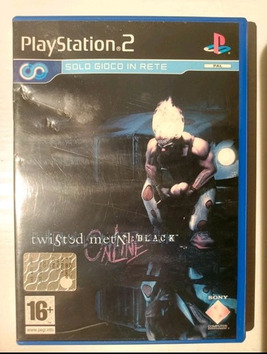 Twisted metal black online - black, ps2