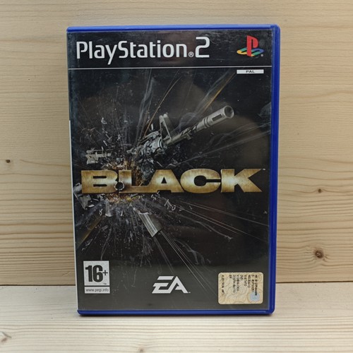 Black pal ita - black, sony