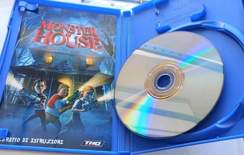 Thq monster house - monster, sony
