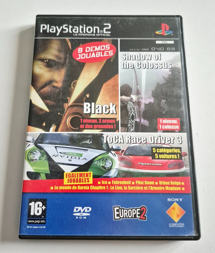 Démo playstation 2 - démo,