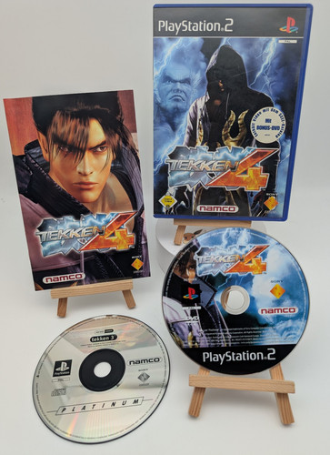 Tekken ps2 playstation 2 - playstation,