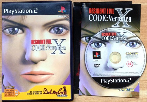 Resident evil code veronica - veronica, x