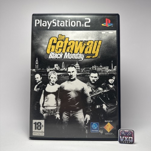 The getaway black monday ps2 - black,