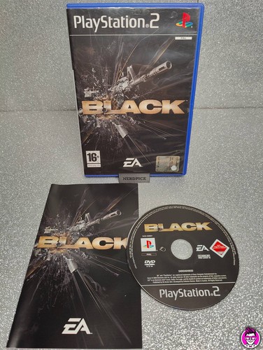 Black playstation ps2 - -,
