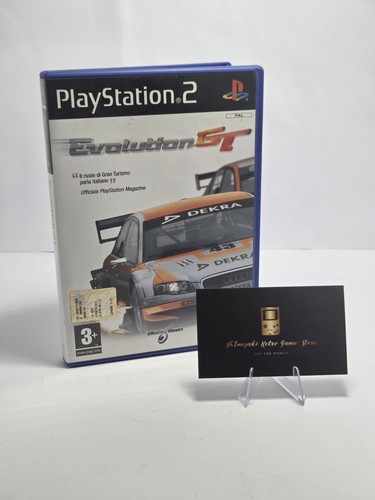 Evolution ps2 playstation 2 - gt,
