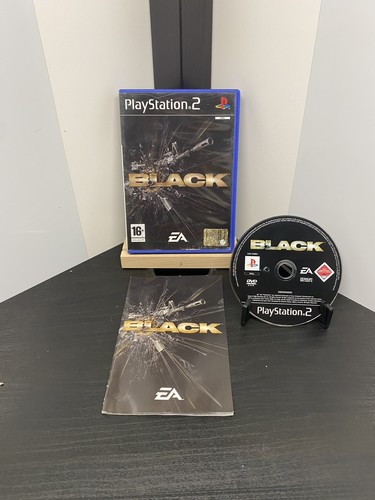 Black ps2 pal - ps2,