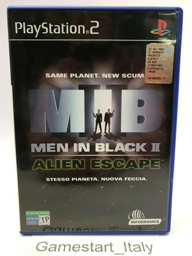 Men black alien escape - black,