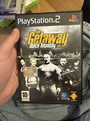 The getaway black - getaway, ps2