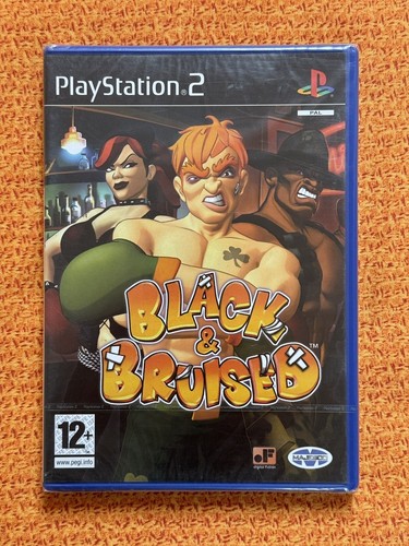 Black bruised ps2 - bruised,