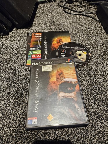 Twisted metal nero - twisted, ps2