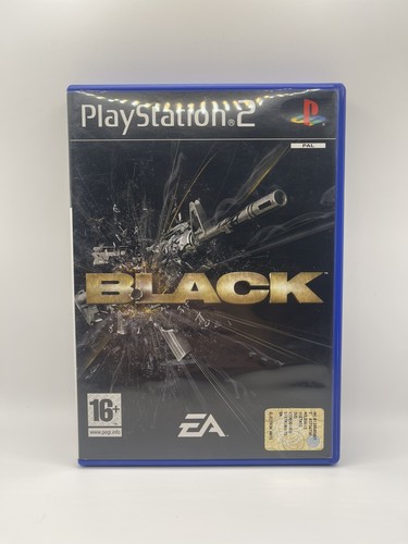 Black ps2 completo - completo, testato
