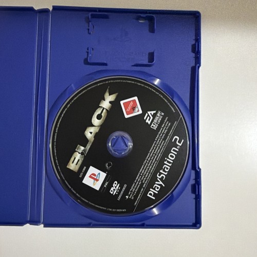 Black playstation ps2 - playstation, 2