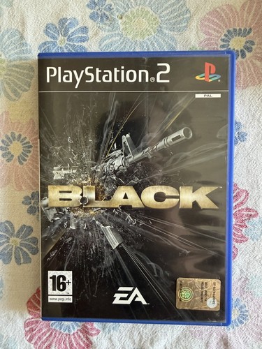 Black ps2 originale - black,
