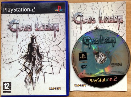 Chaos legion black - legion, label