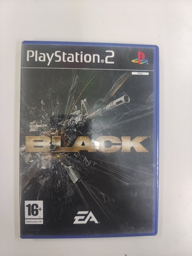 Black ps2 gioco playstation - black,