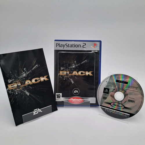 Black ps2 playstation - black, 2