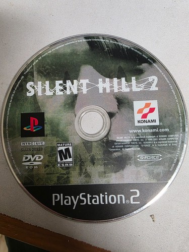 Silent hill ps2 - silent,
