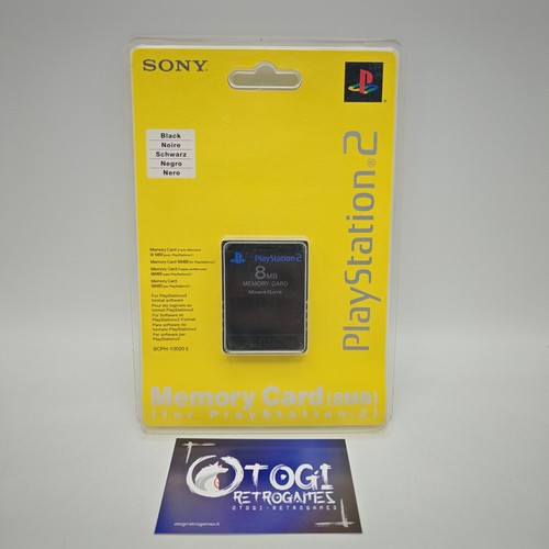 Memory card ps2 scph 1020 - card,