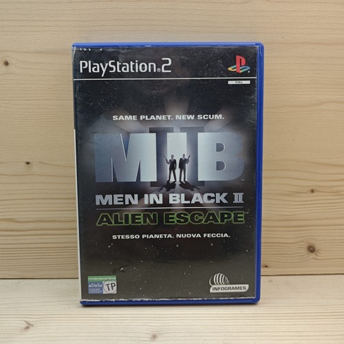 Men black alien escape - men, ii: