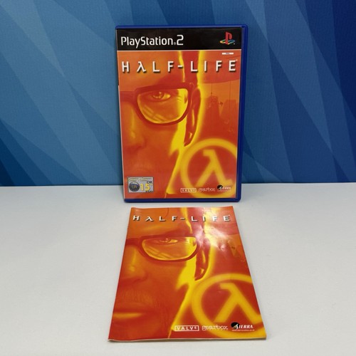 Half life sony ps2 black - half,
