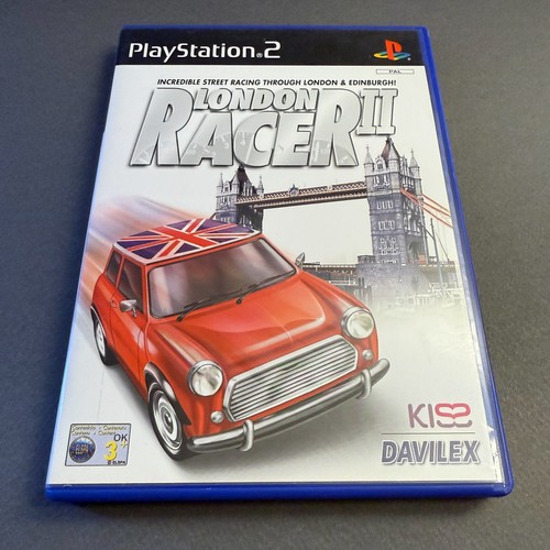 London racer ps2 - london, gioco