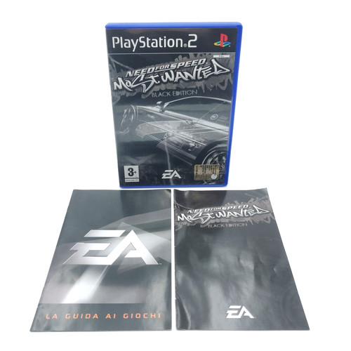 Ps2 need for speed most - ps2,