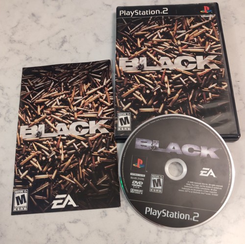 Black - , (ps2