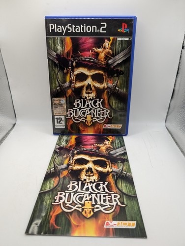 Black buccaneer gioco sony - black,