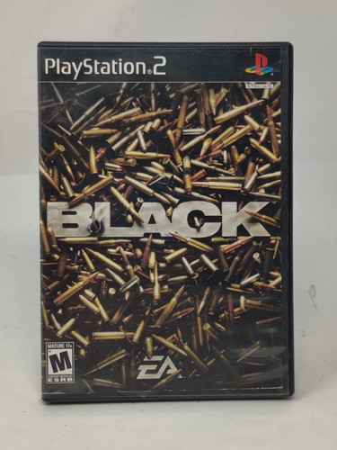 Black - (playstation,