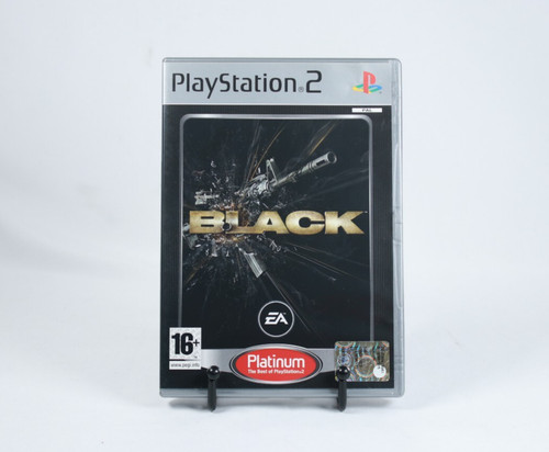 Black playstation ps2 - playstation,