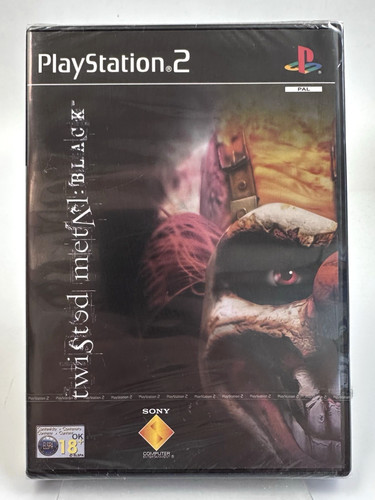 Ps2 twisted metal - twisted, metal: