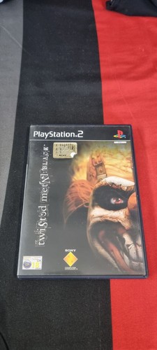 Twisted metal black ps2 - -,