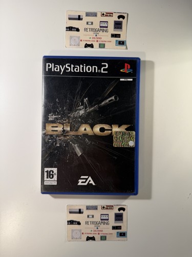 Black gioco ps2 versione - gioco,