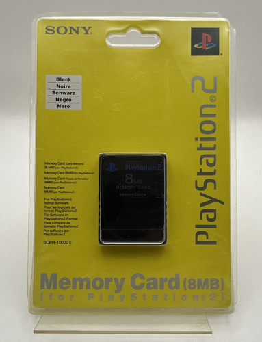 Scheda memoria ps2 - di,