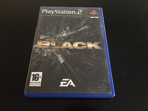 Black sony playstation ps2 - playstation,