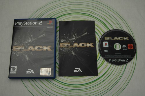 Black ps2 pal